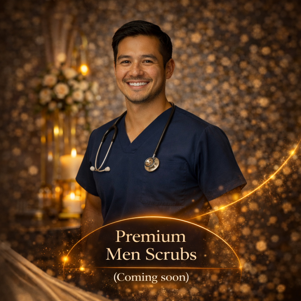 Premium Men Scrubs (Coming soon)